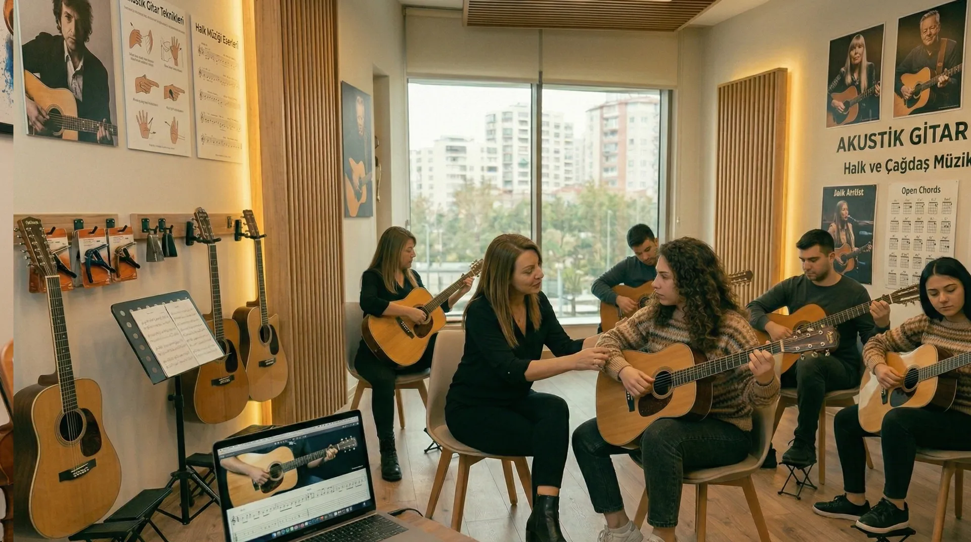 Akustik Gitar Kursu