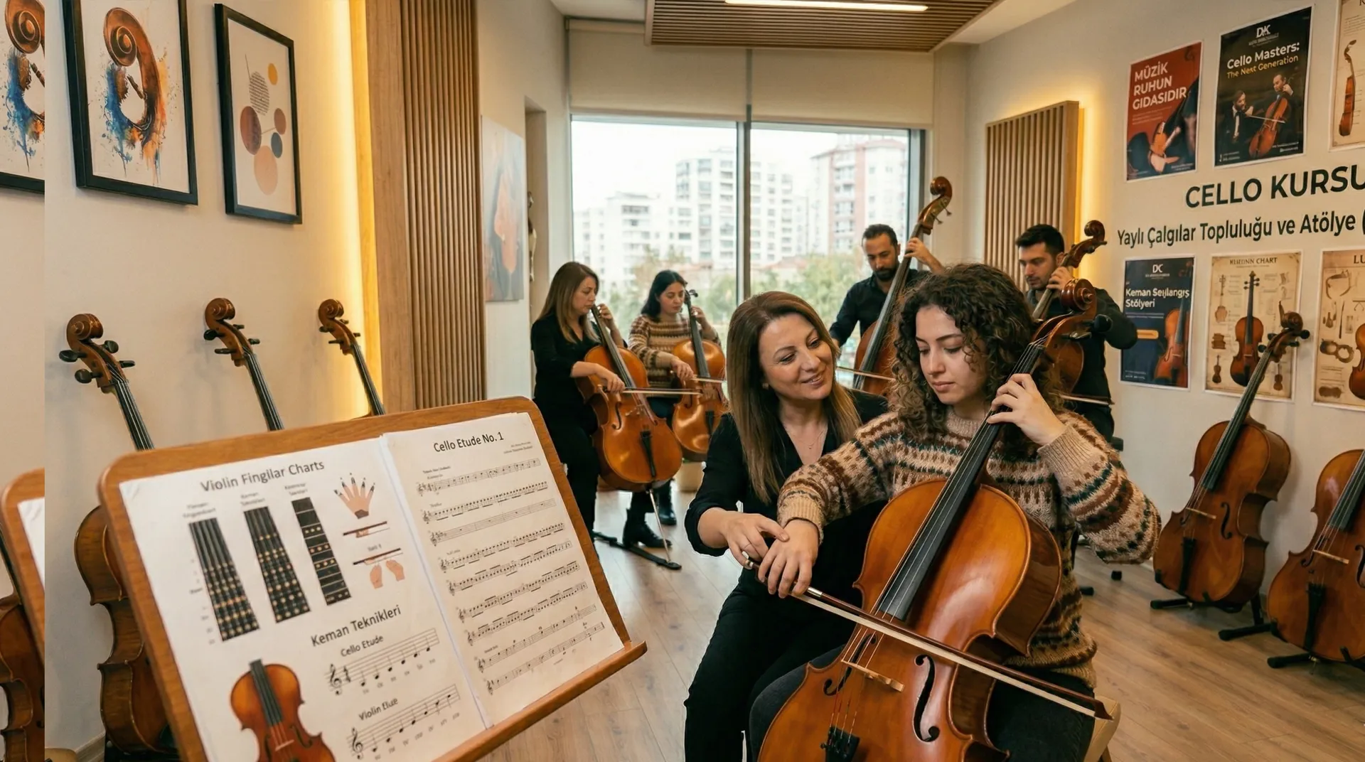 Çello Kursu